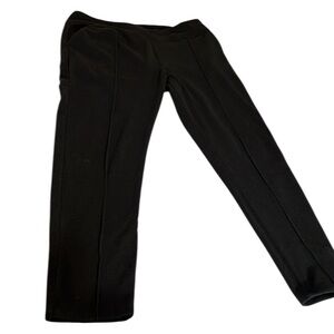 Cuddl duds extra large black, super soft, fleece pants with pockets